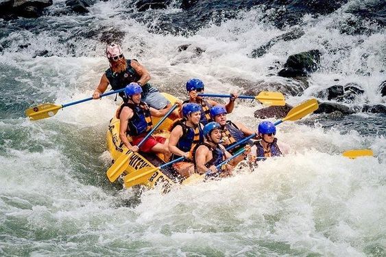 Exploring Adventure at Kithulgala: Whitewater Rafting in Sri Lanka