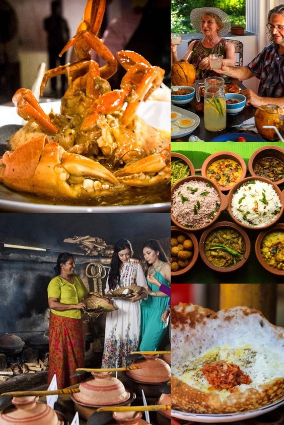 Exploring Sri Lanka: Cities and Their Signature Dishes