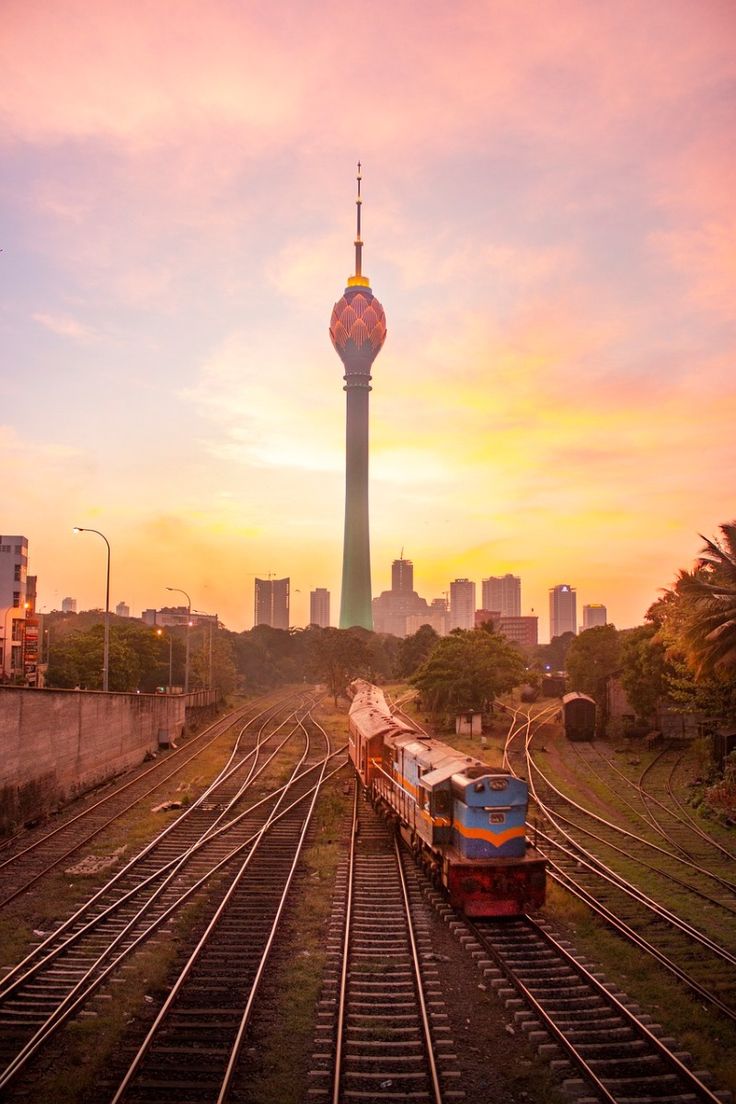 Exploring the Lotus Tower: A Modern Marvel in the Heart of Colombo, Sri Lanka